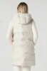 Nylon Longline Puffer Vest sold by Urban Planet