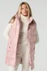 Nylon Longline Puffer Vest sold by Urban Planet
