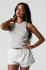 Ribbed High Neck Cropped Tank sold by Urban Planet