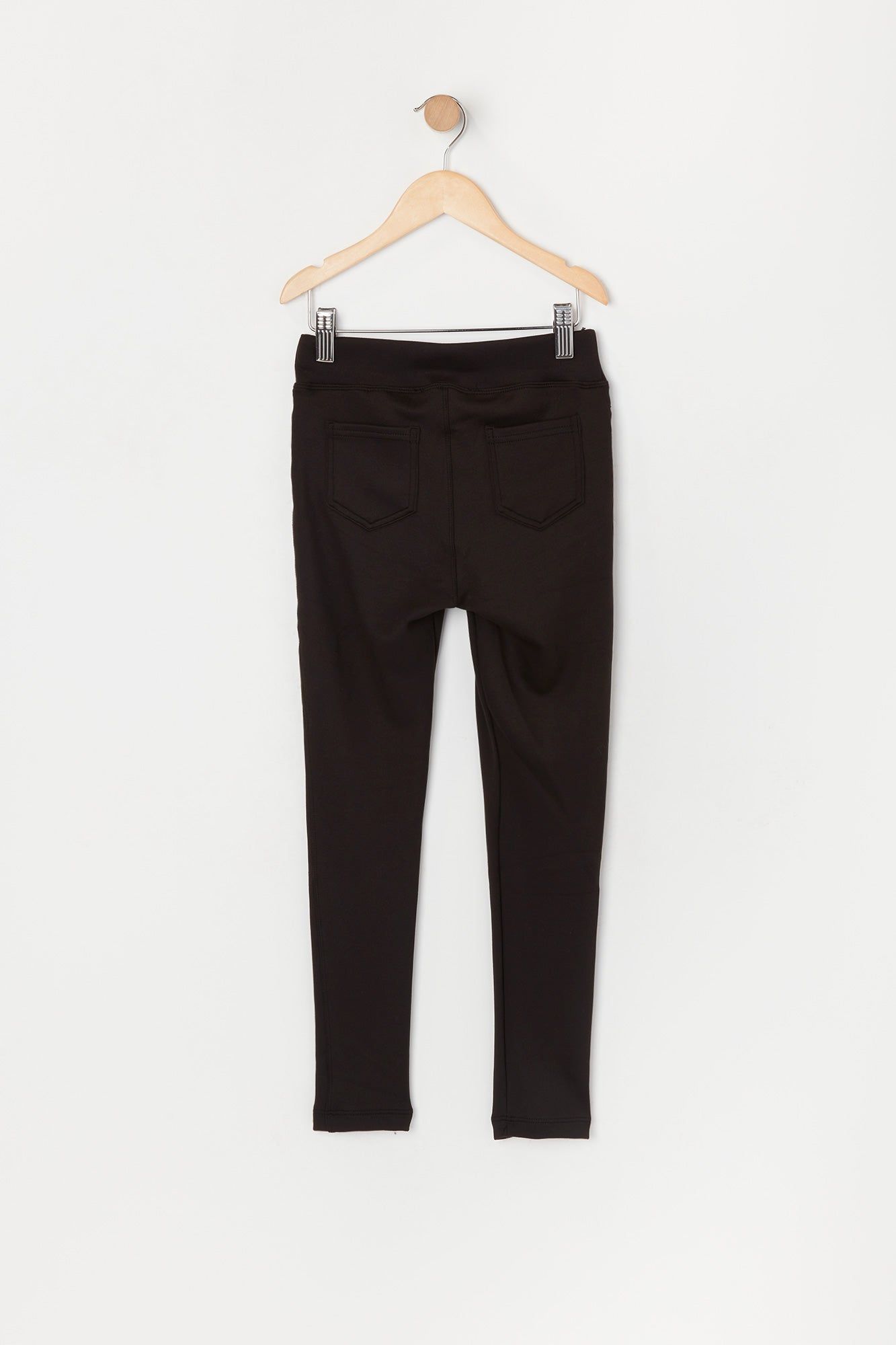 Girls Super Soft Zip Pocket Legging sold by Urban Planet product image thumbnail 4