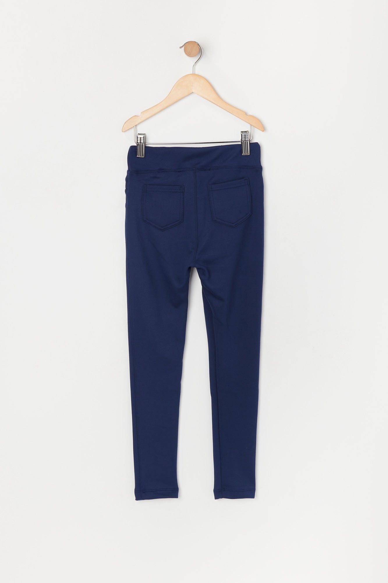 Girls Super Soft Zip Pocket Legging sold by Urban Planet product image thumbnail 2