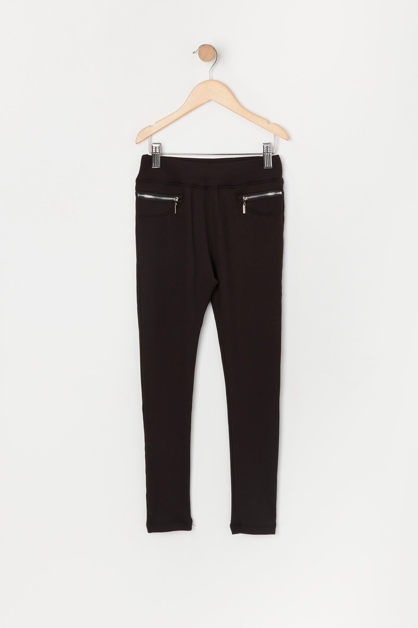 Girls Super Soft Zip Pocket Legging sold by Urban Planet product image thumbnail 3