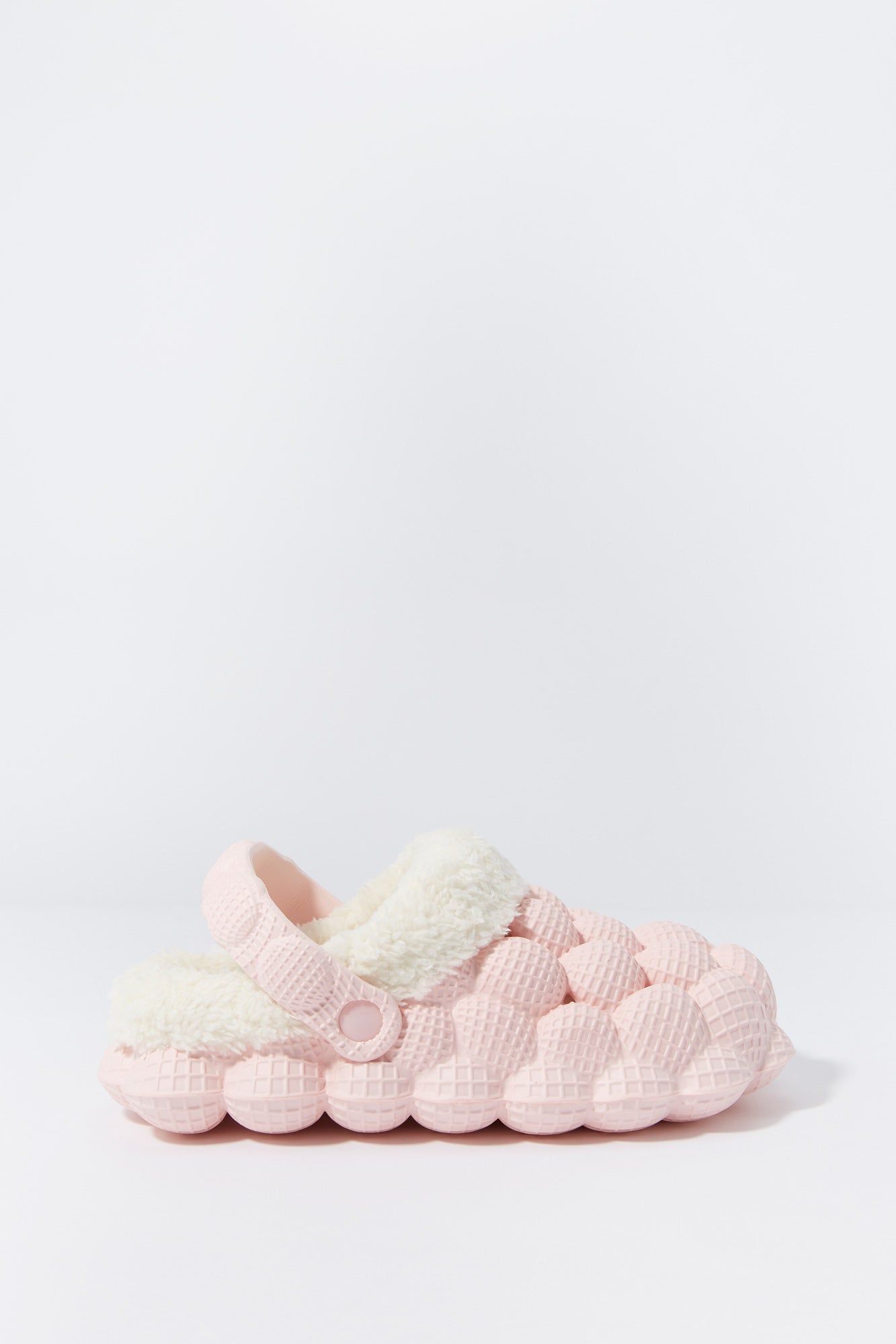 Faux Fur Lined Bubble Slide sold by Urban Planet product image thumbnail 2