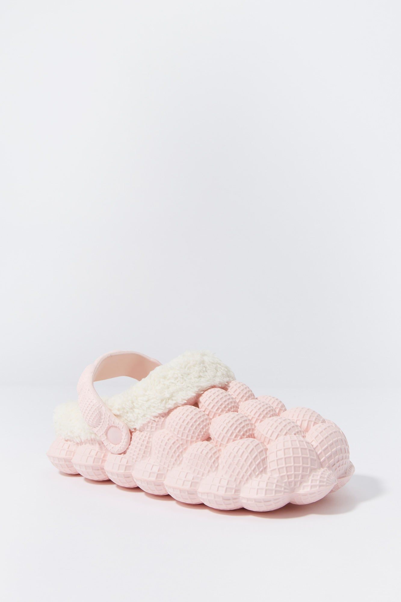 Faux Fur Lined Bubble Slide sold by Urban Planet product image thumbnail 3