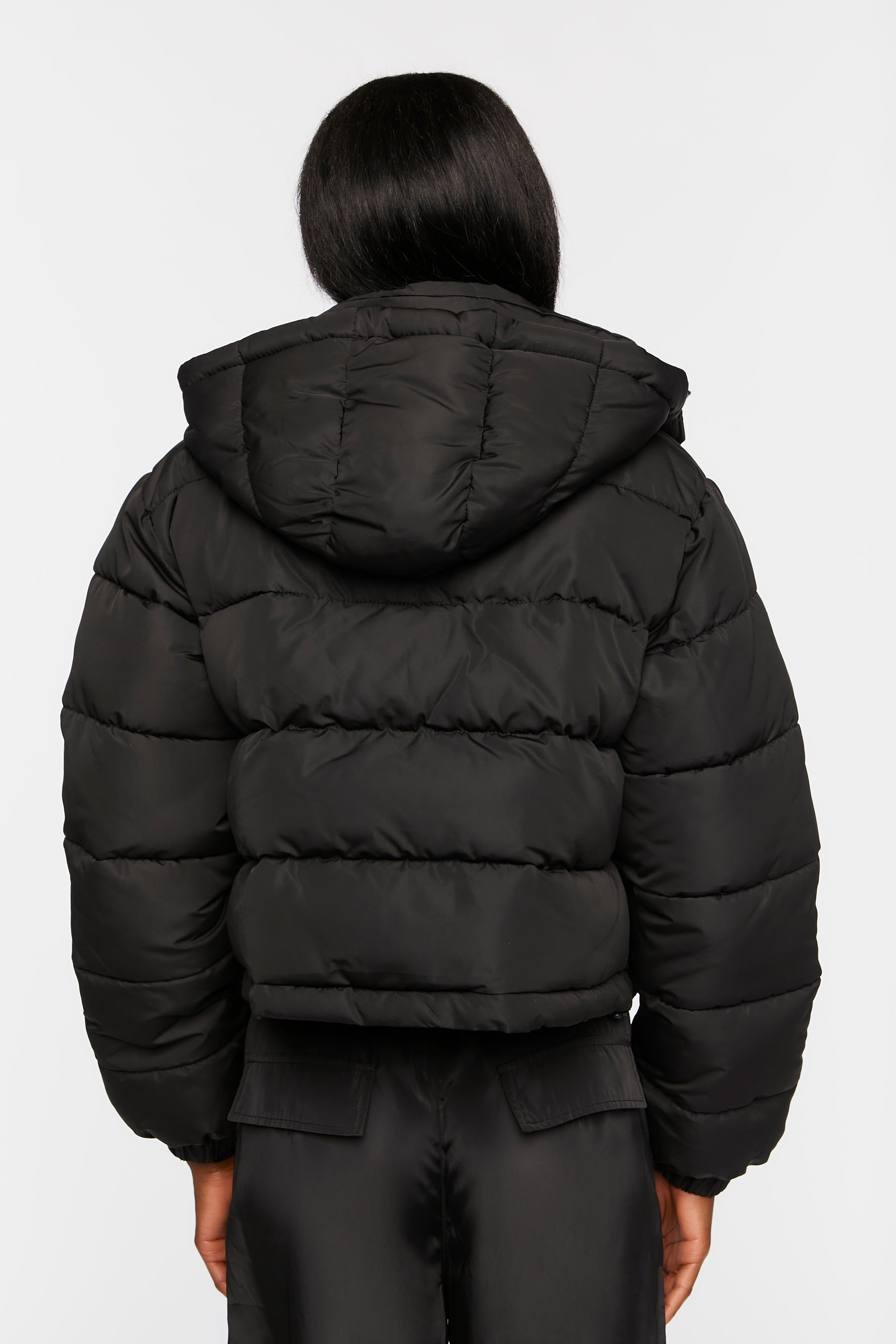 Hooded Puffer Jacket sold by Urban Planet product image thumbnail 6