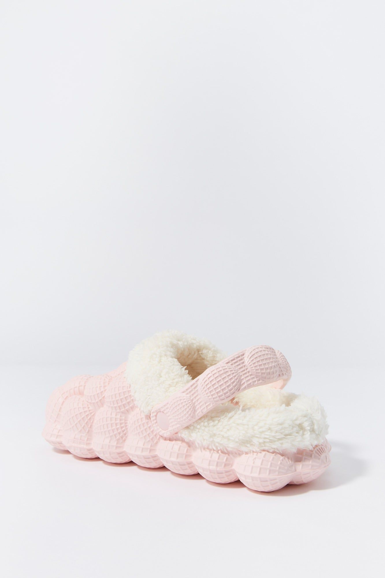 Faux Fur Lined Bubble Slide sold by Urban Planet product image thumbnail 4