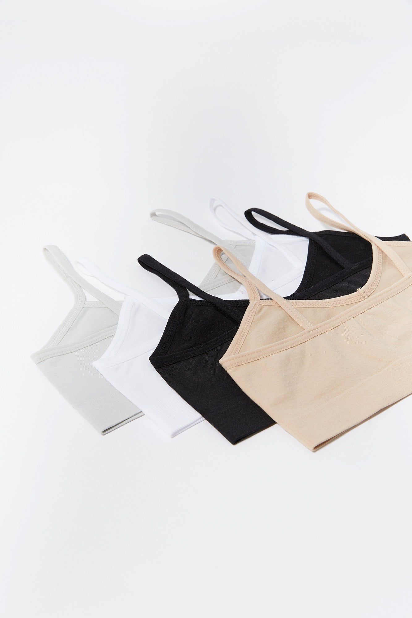 Bralette noir sans couture pour fille (Paqut de 4) sold by Urban Planet product image thumbnail 2