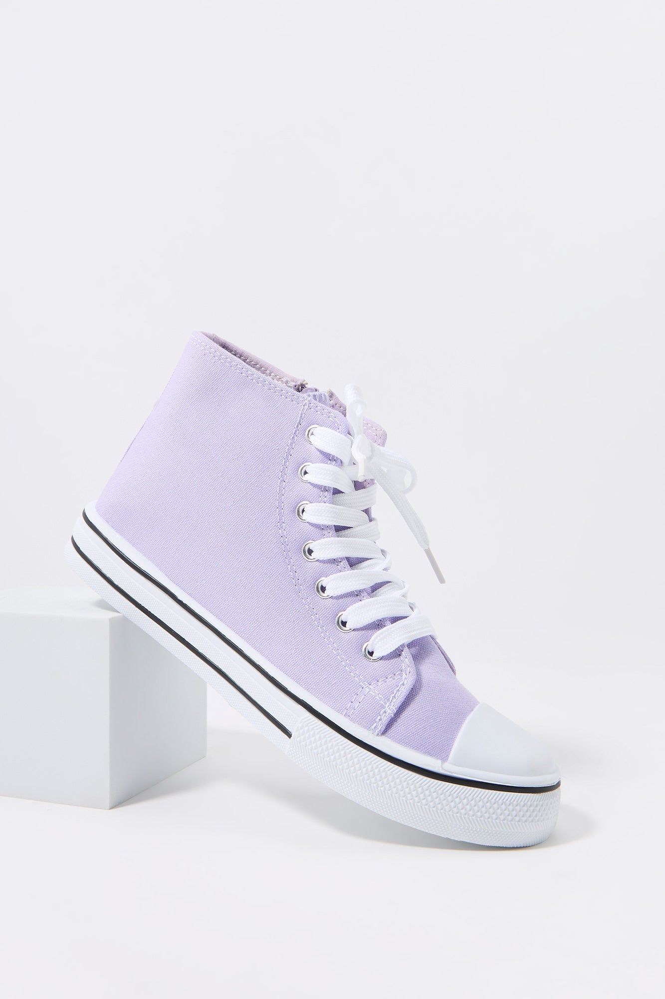 Espadrilles hautes à glissière sur le côté pour filles sold by Urban Planet