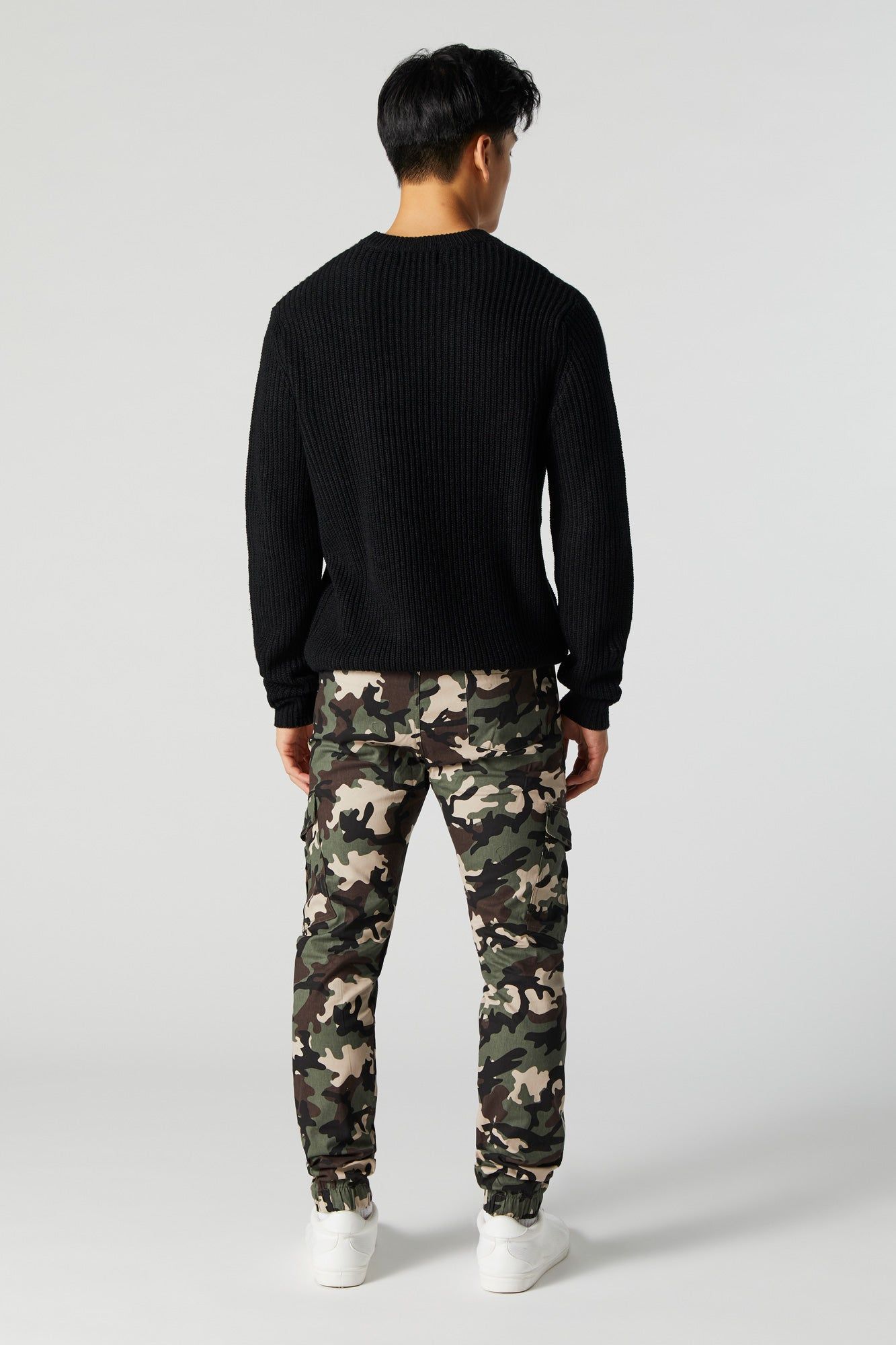 Camo Cargo Joggers sold by Urban Planet product image thumbnail 3