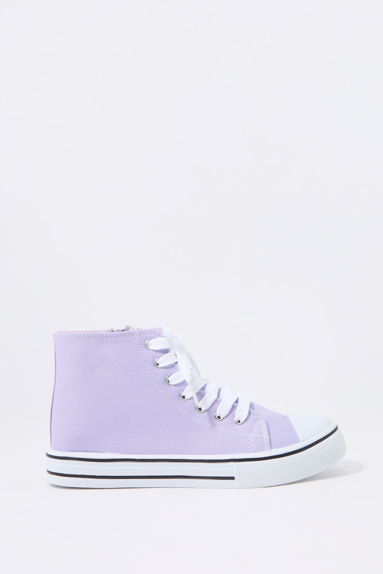 Espadrilles hautes à glissière sur le côté pour filles sold by Urban Planet product image thumbnail 2