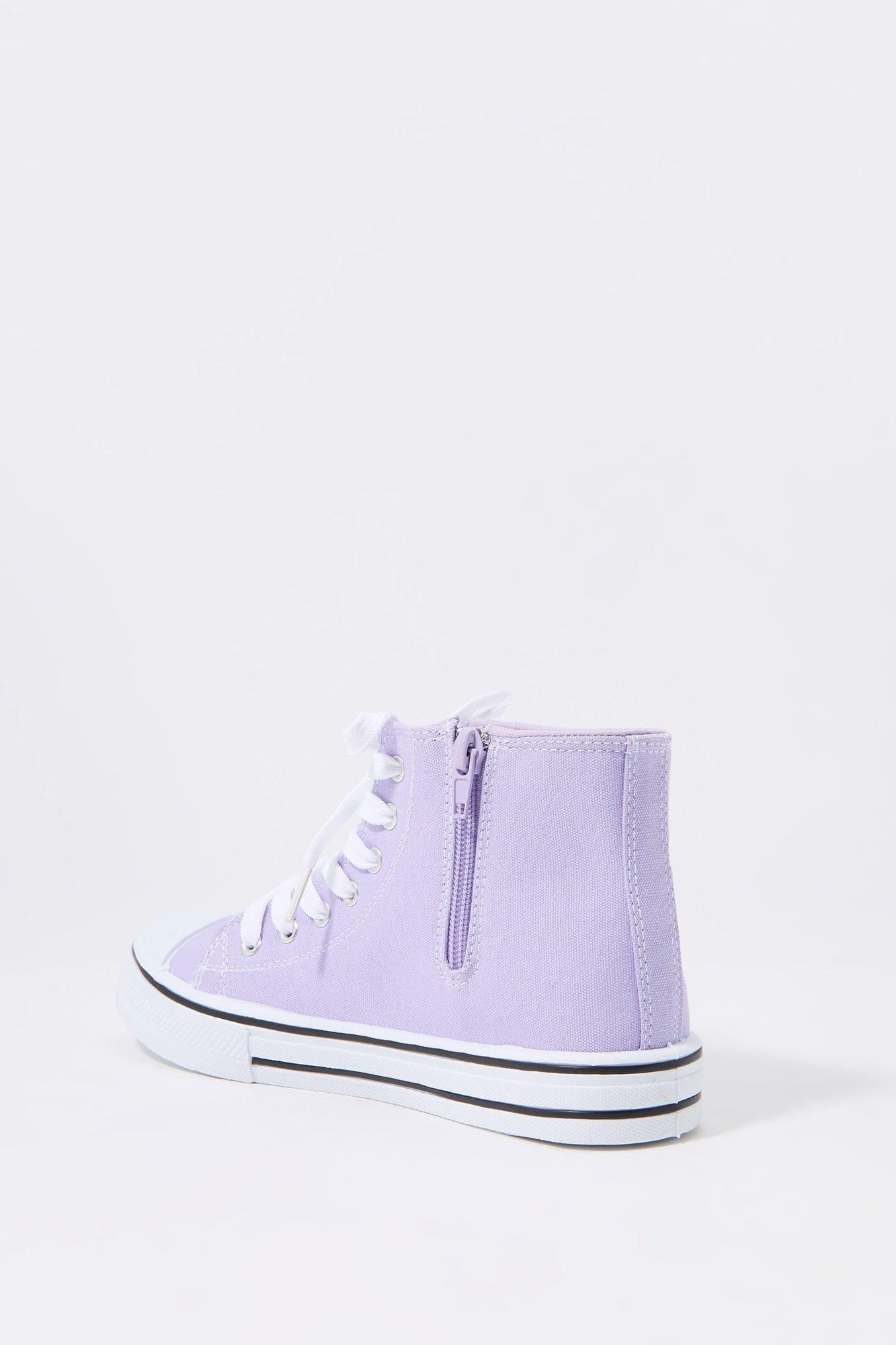 Espadrilles hautes à glissière sur le côté pour filles sold by Urban Planet product image thumbnail 4