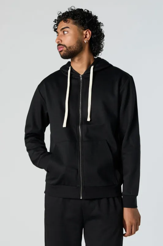 Everyday Zip-Up Fleece Hoodie sold by Urban Planet