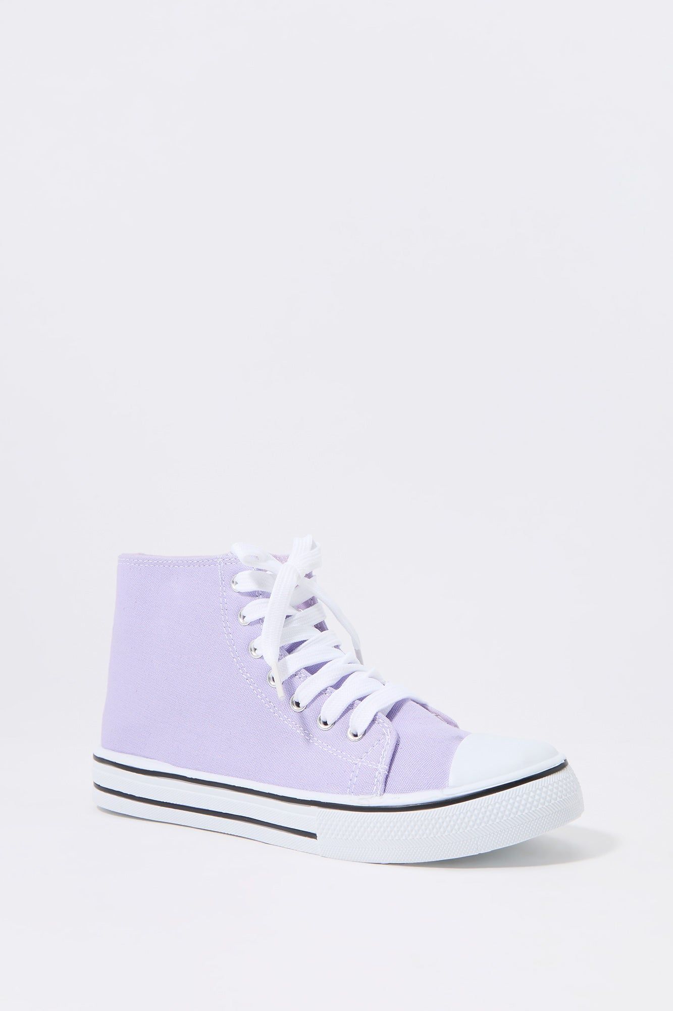 Espadrilles hautes à glissière sur le côté pour filles sold by Urban Planet product image thumbnail 3