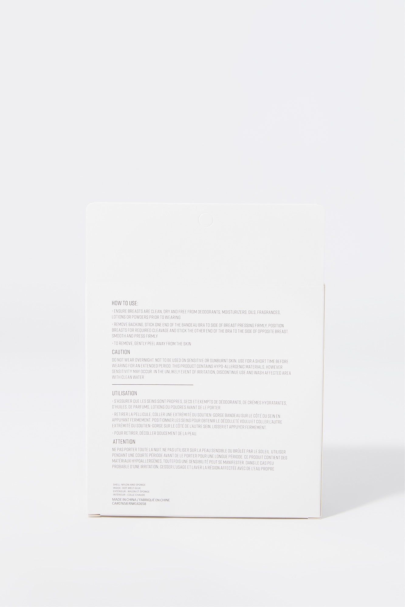 Double Sided Sticky Bra (1 Pair) sold by Urban Planet product image thumbnail 2