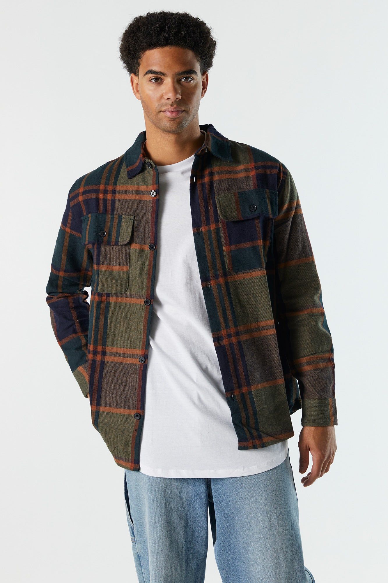Plaid Flannel sold by Urban Planet