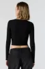 Corset côtelé à manches longues sold by Urban Planet