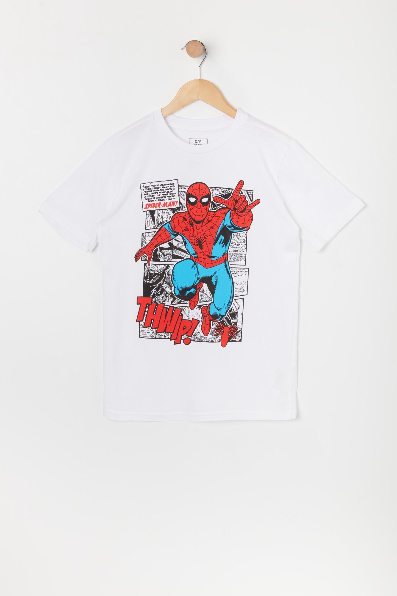 T-shirt à imprimé Spiderman pour garçon sold by Urban Planet