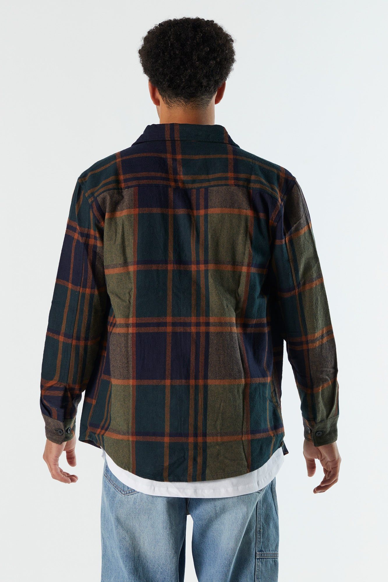 Plaid Flannel sold by Urban Planet product image thumbnail 2