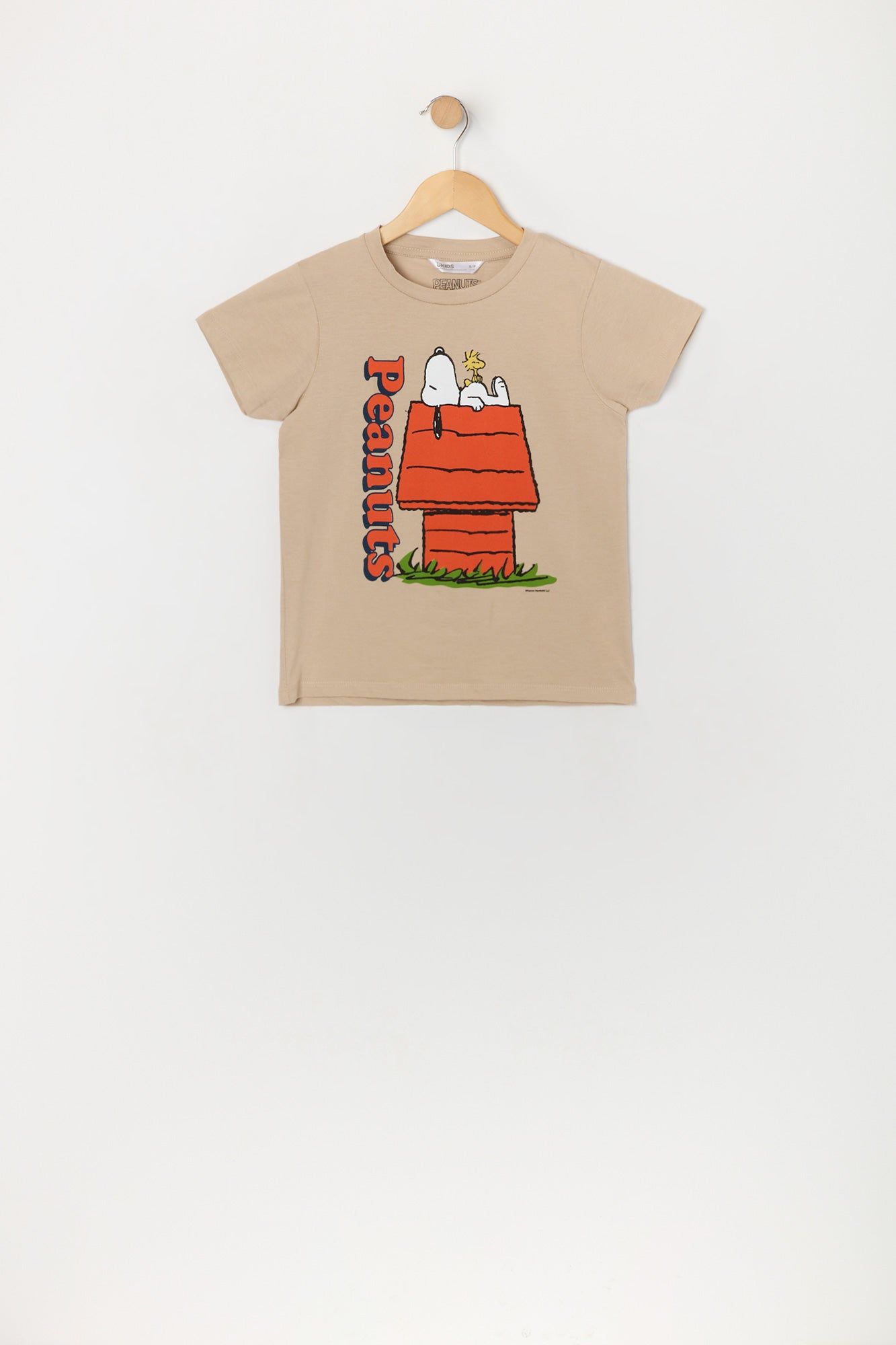 Girls Peanuts Graphic T-shirt sold by Urban Planet