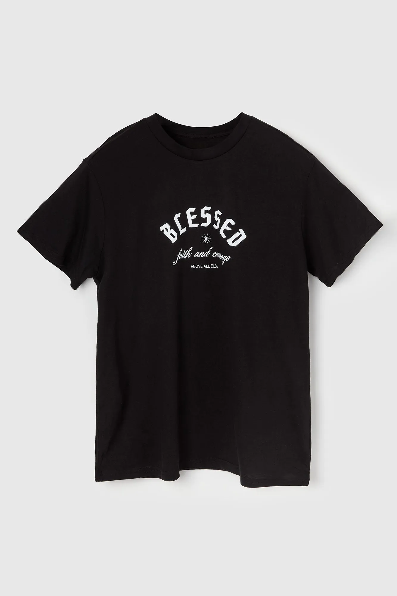Blessed Graphic T-Shirt sold by Urban Planet product image thumbnail 4