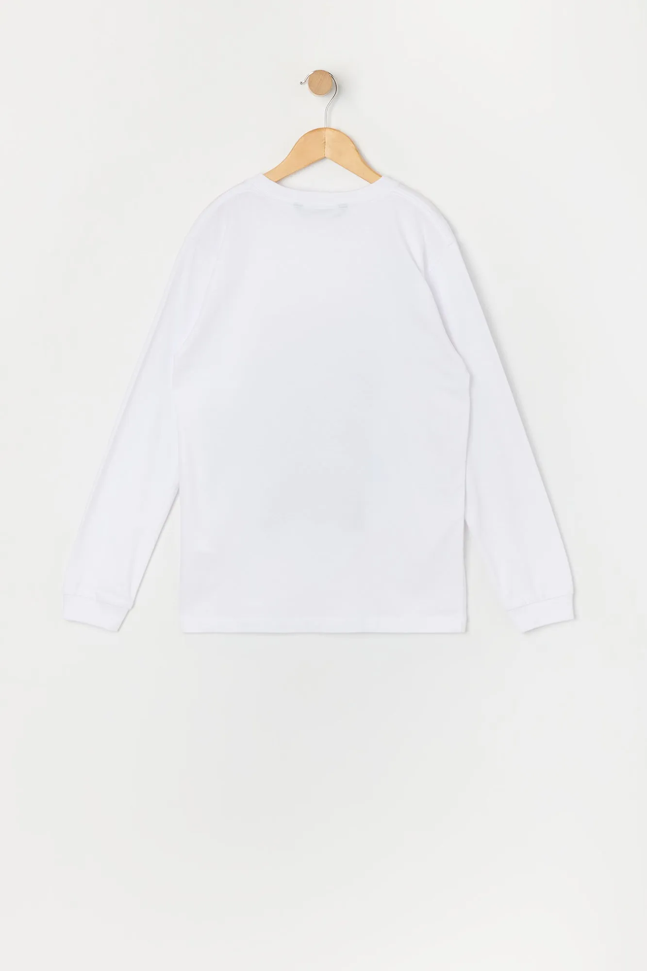 Boys Controller Graphic Long Sleeve Top sold by Urban Planet product image thumbnail 2