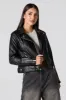 Jacket de moto en similicuir sold by Urban Planet
