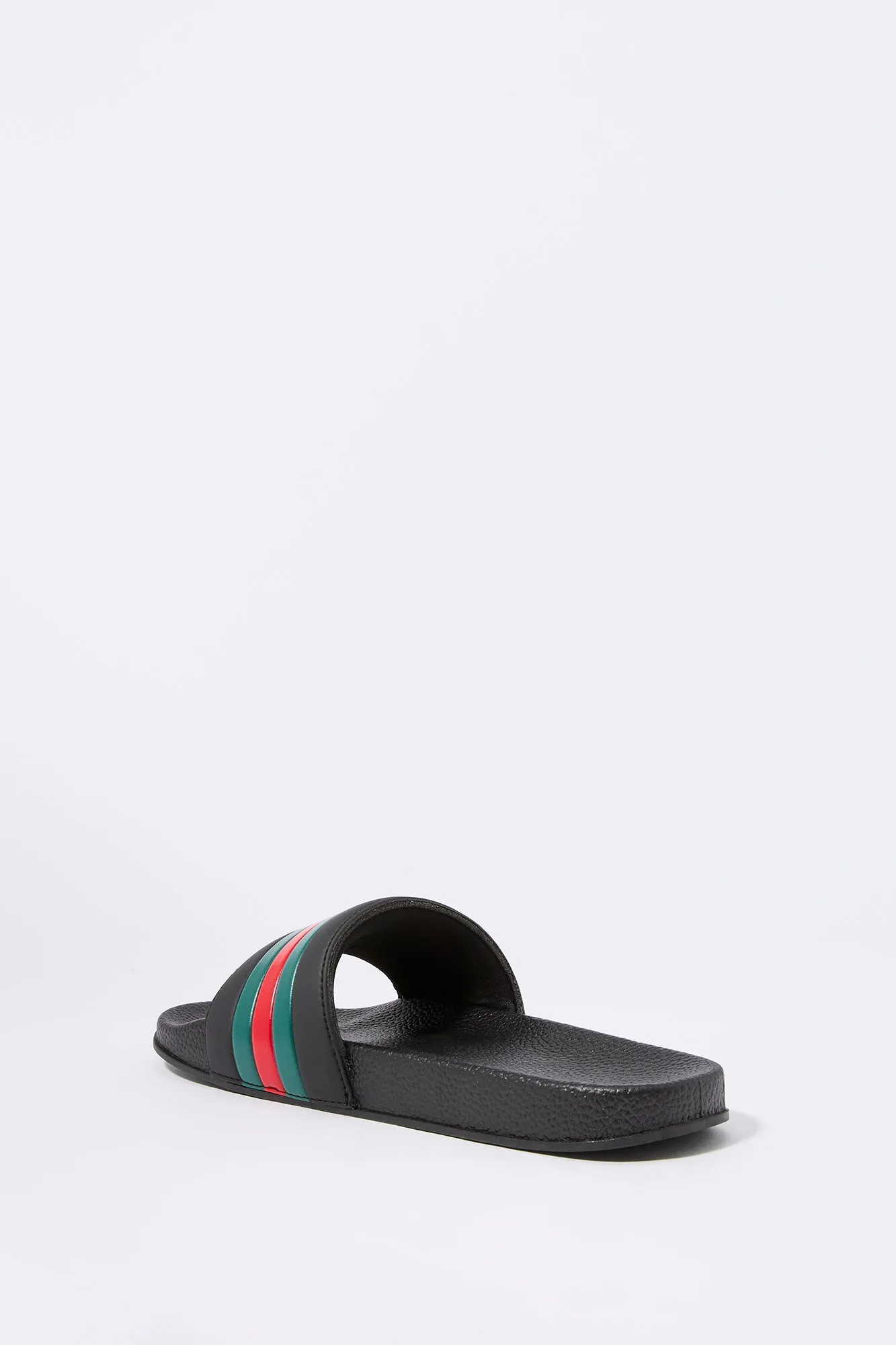 Striped Slide sold by Urban Planet product image thumbnail 3