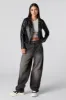 Jacket de moto en similicuir sold by Urban Planet