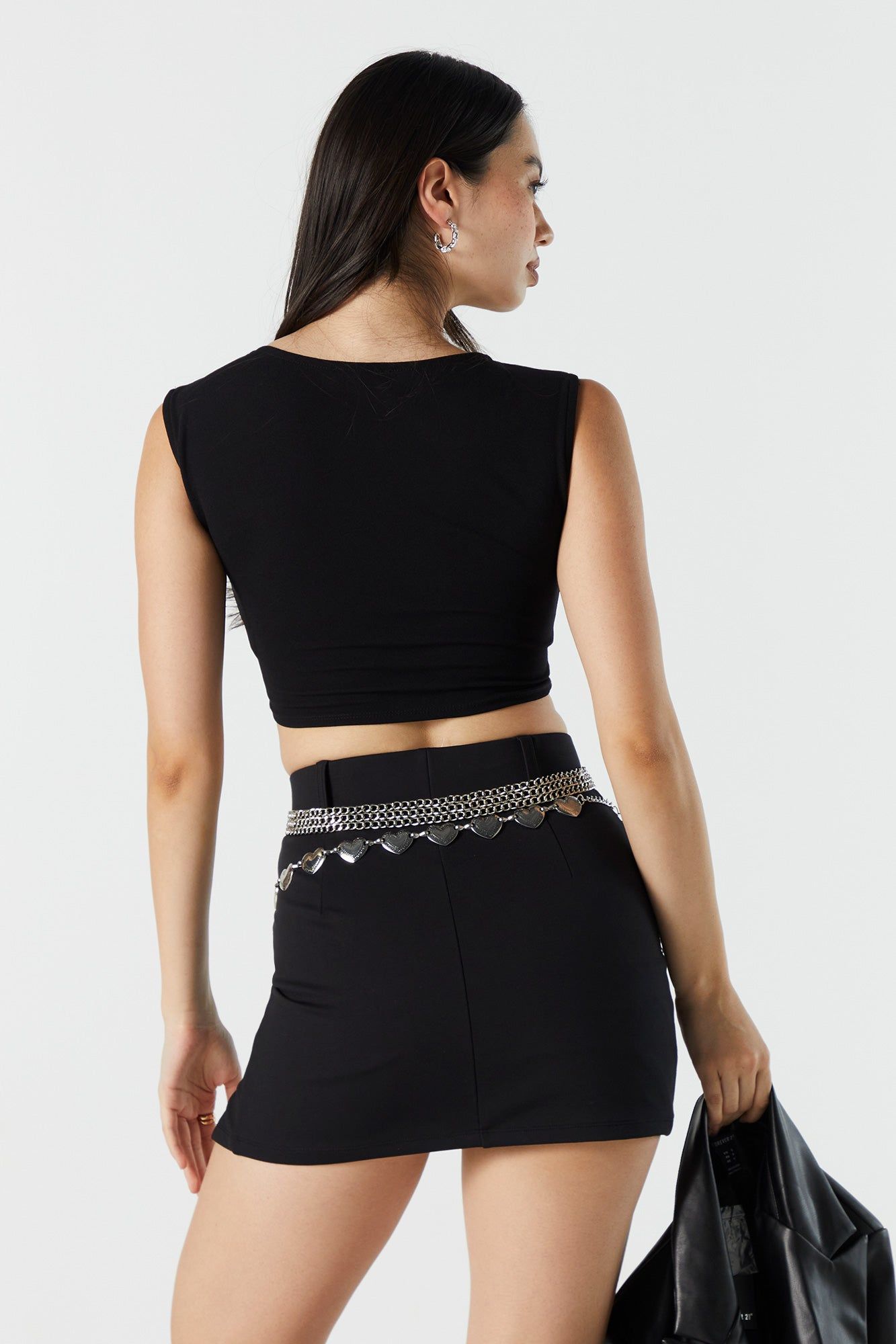 Slit Mini Skirt sold by Urban Planet product image thumbnail 2