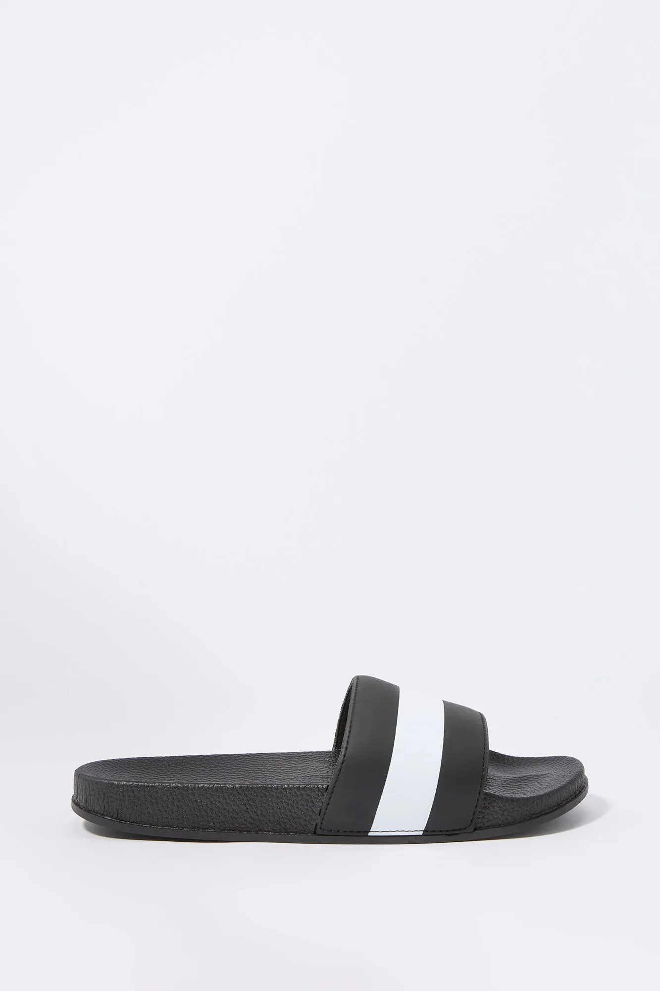 Striped Slide sold by Urban Planet product image thumbnail 5