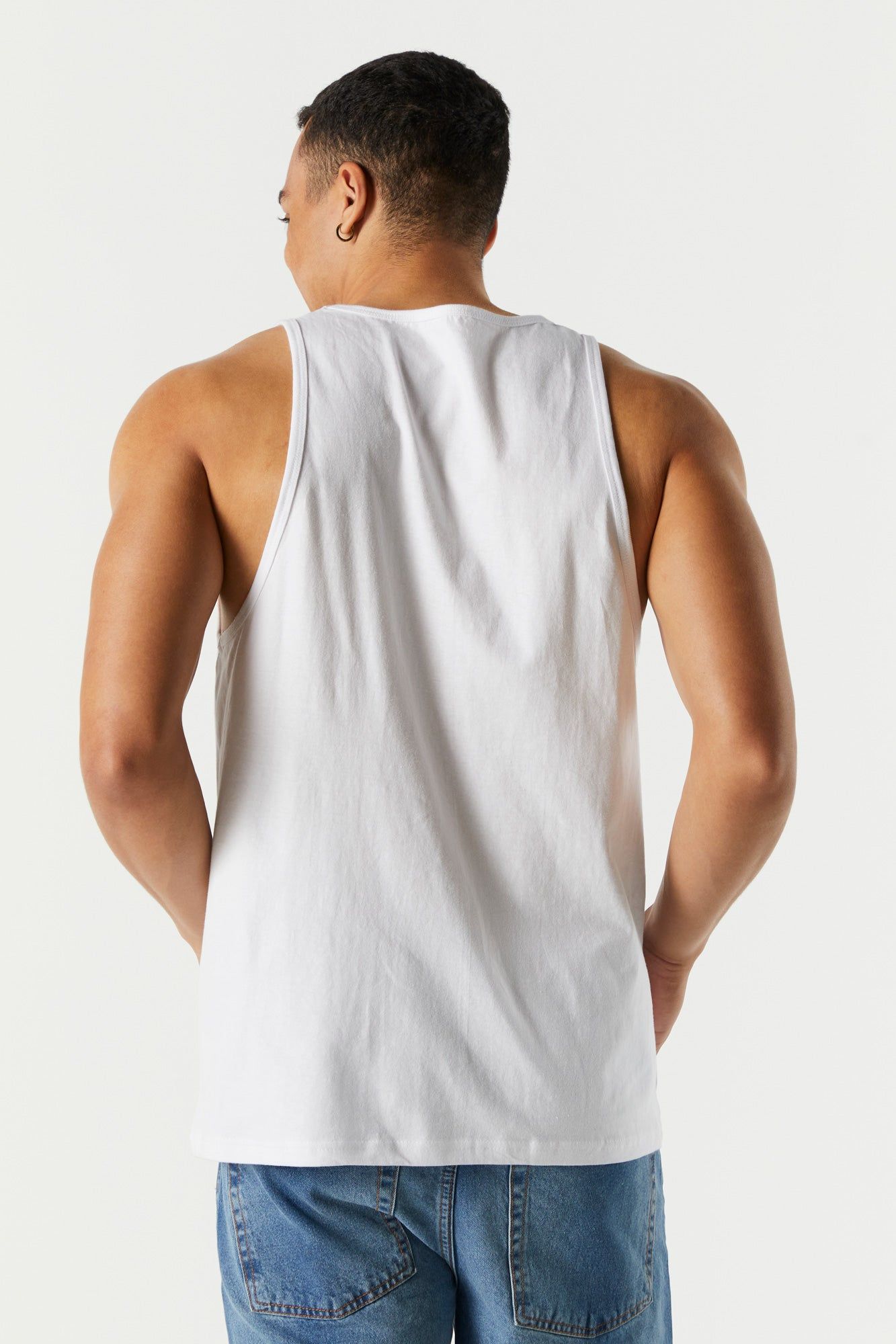 Malibu Beach Graphic Tank sold by Urban Planet product image thumbnail 2