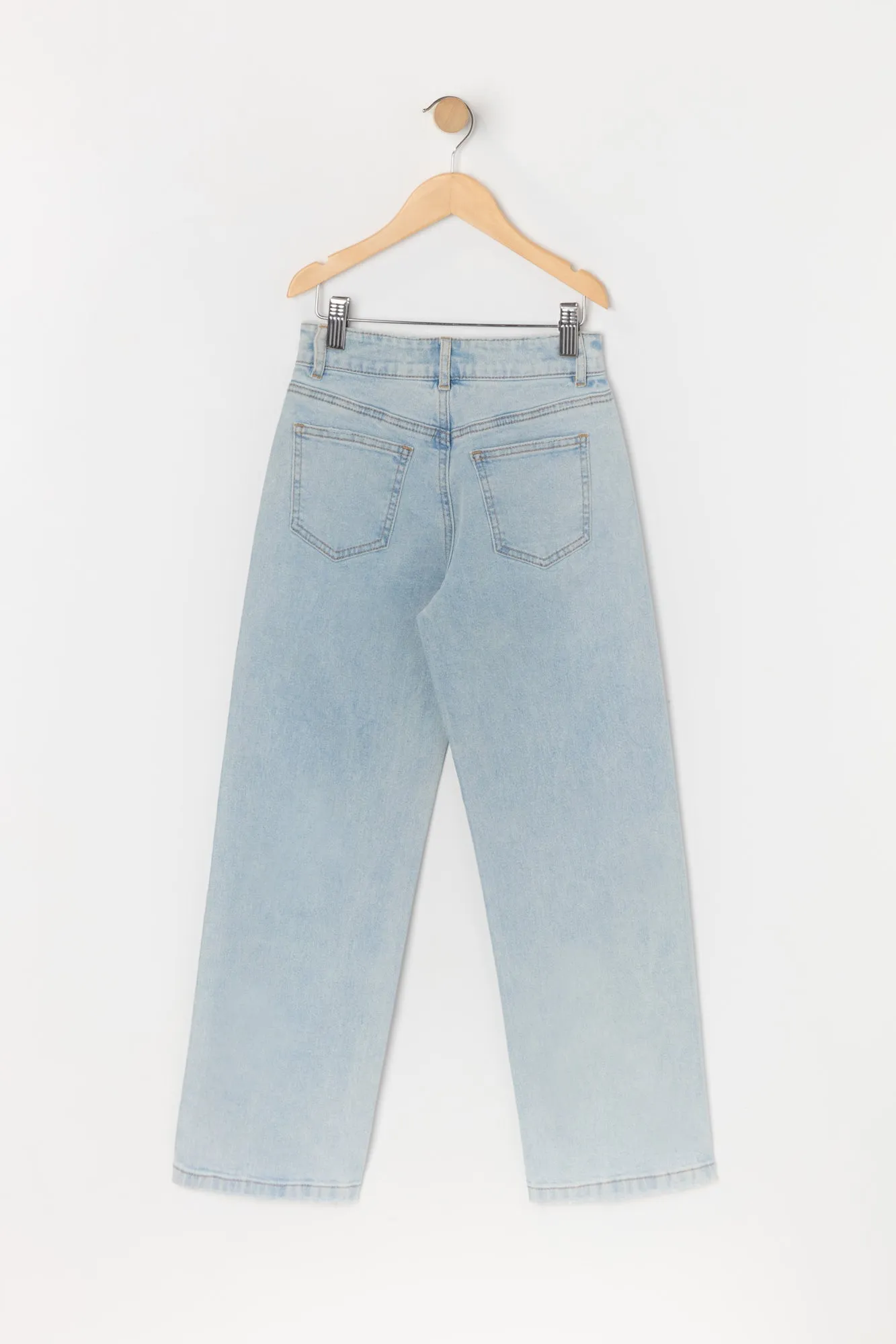 Girls Rhinestone Wide Leg Jean sold by Urban Planet product image thumbnail 2