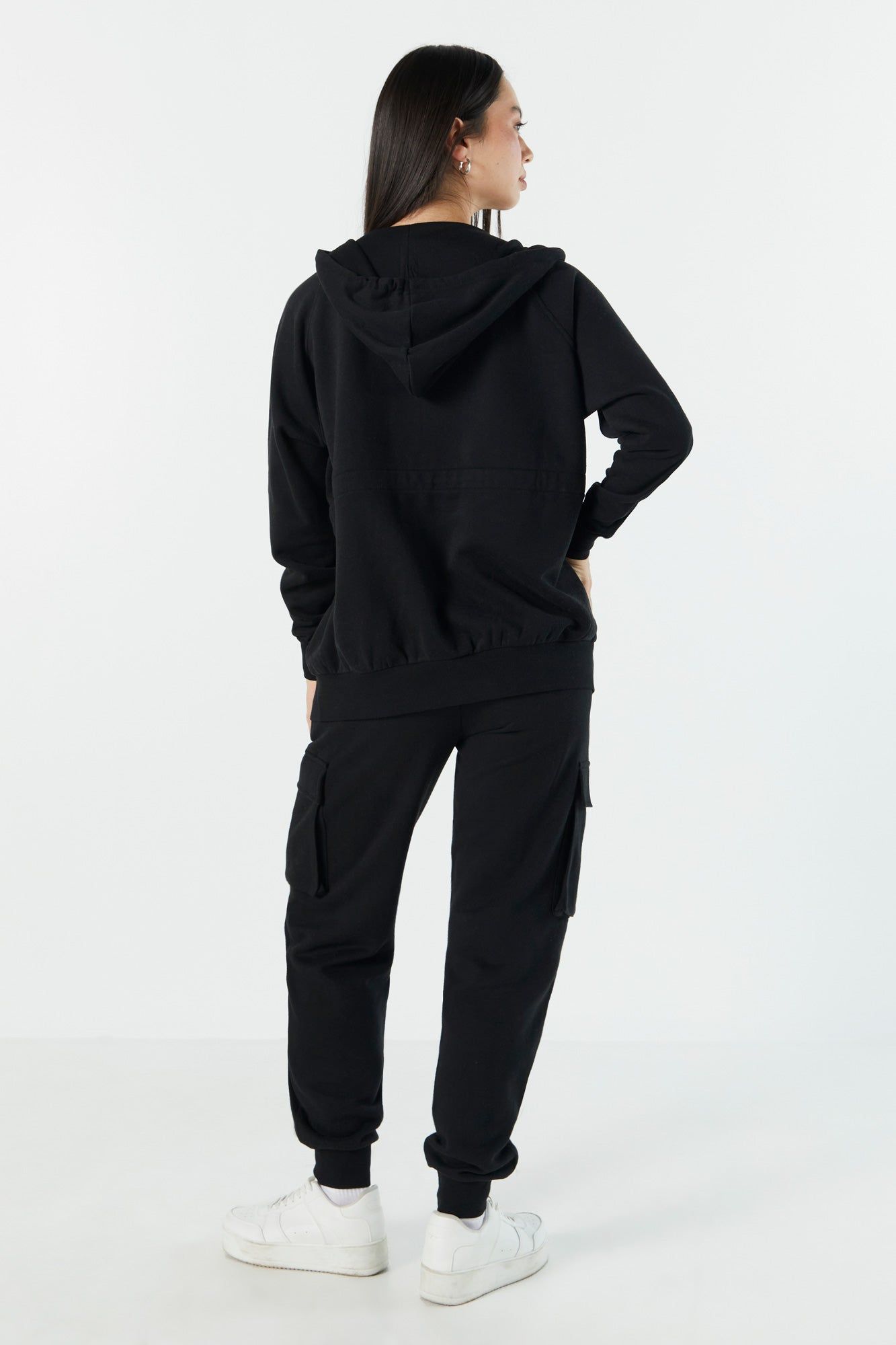 Fleece Cargo Jogger sold by Urban Planet product image thumbnail 3