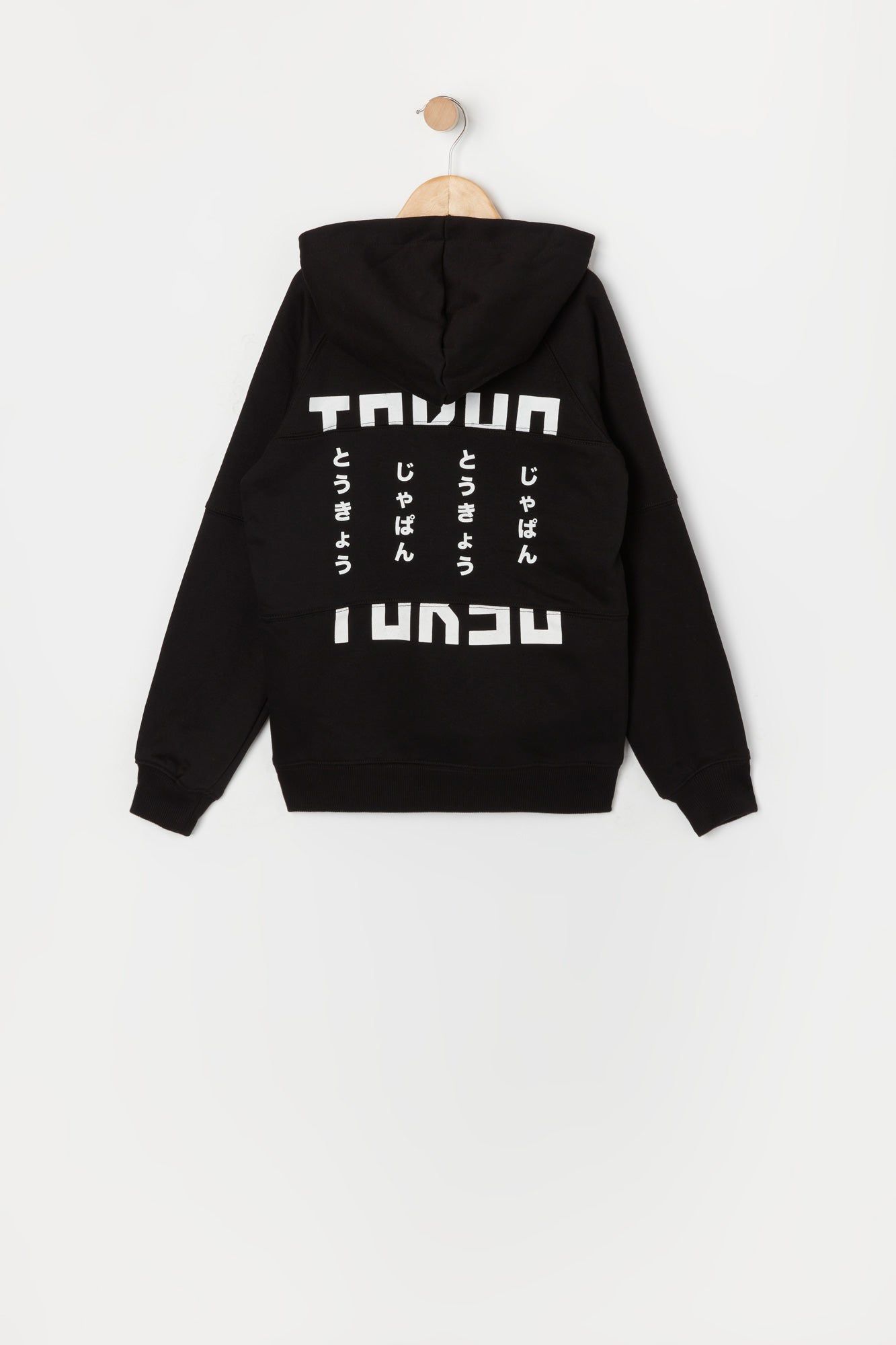 Boys Tokyo Back Graphic Oversized Hoodie sold by Urban Planet product image thumbnail 2