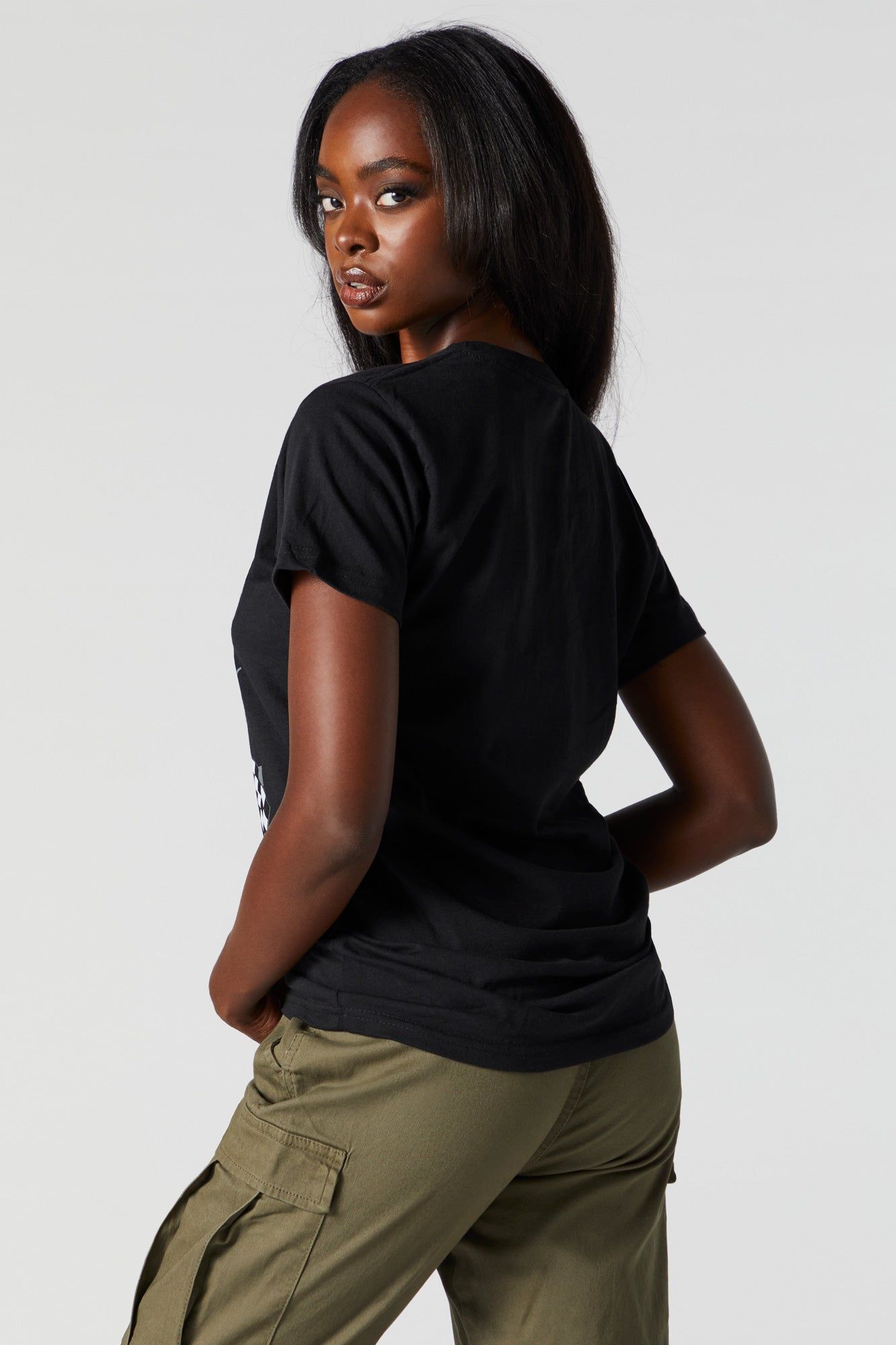 Hot Wheels Graphic Boyfriend T-Shirt sold by Urban Planet product image thumbnail 2