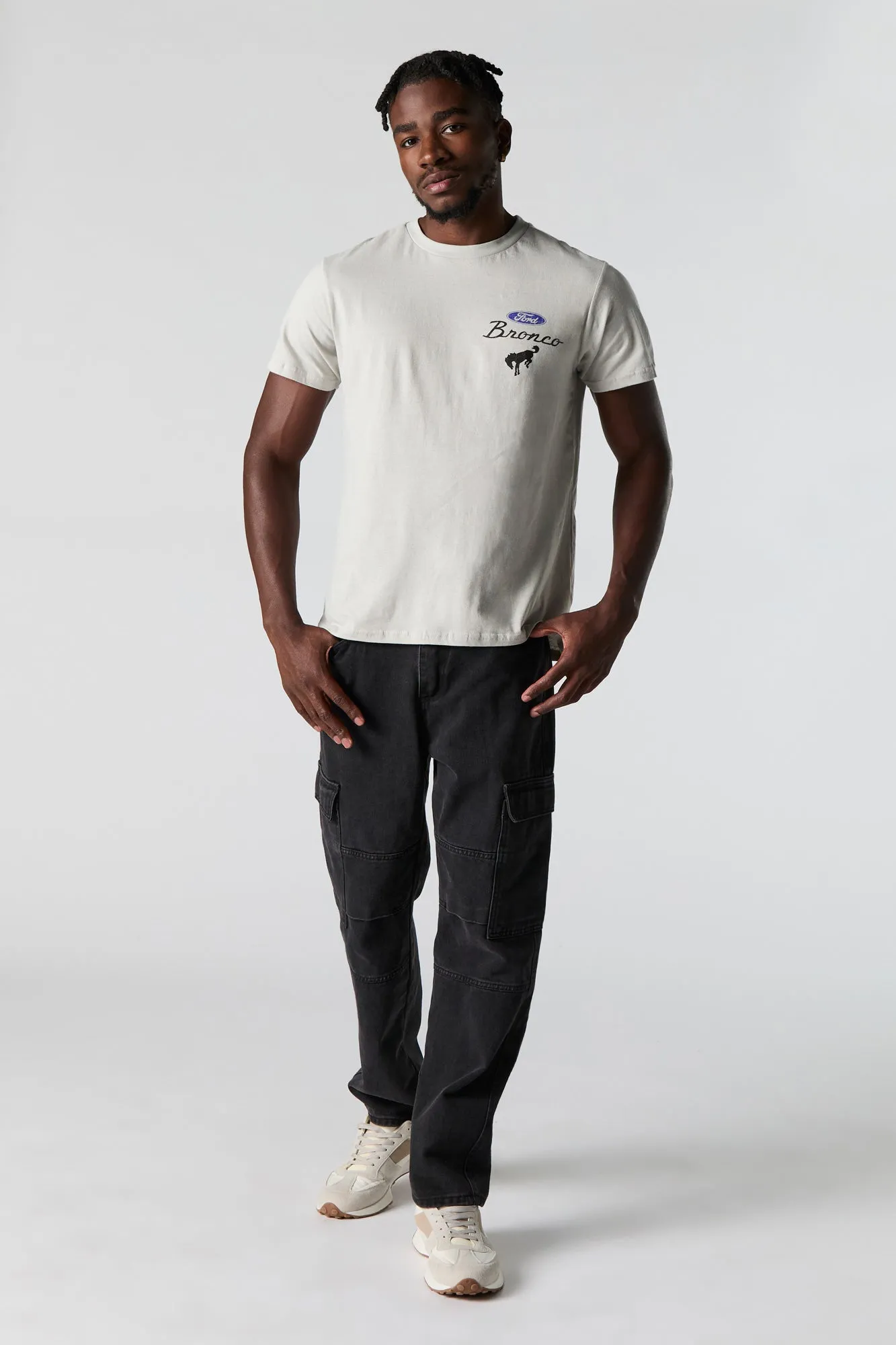 Ford Bronco Graphic T-Shirt sold by Urban Planet product image thumbnail 3