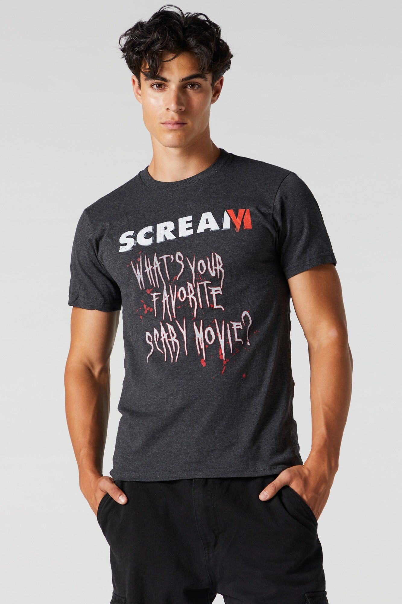 Scream Graphic T-Shirt sold by Urban Planet