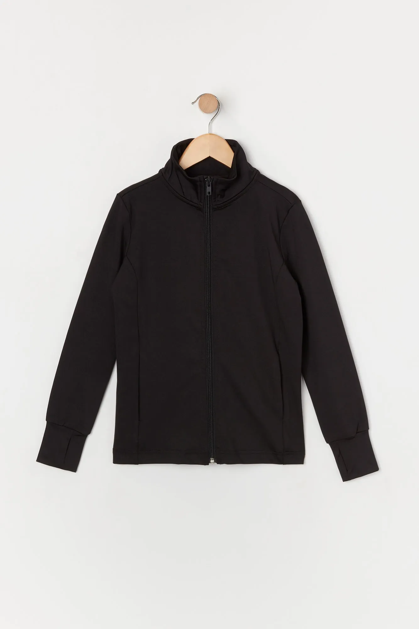 Girls Active Zip-Up Jacket sold by Urban Planet