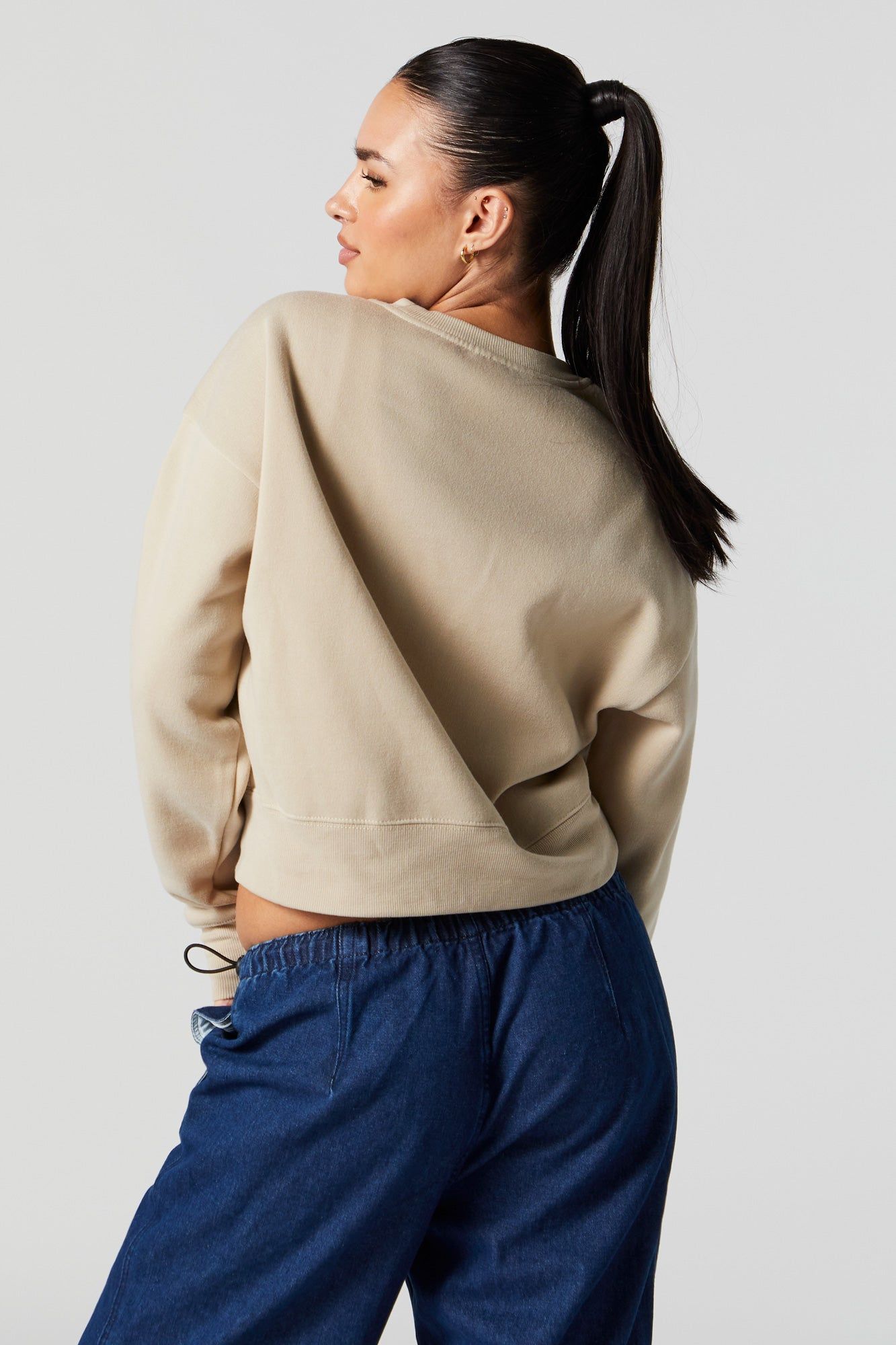 Hakuna Matata Graphic Fleece Sweatshirt sold by Urban Planet product image thumbnail 4