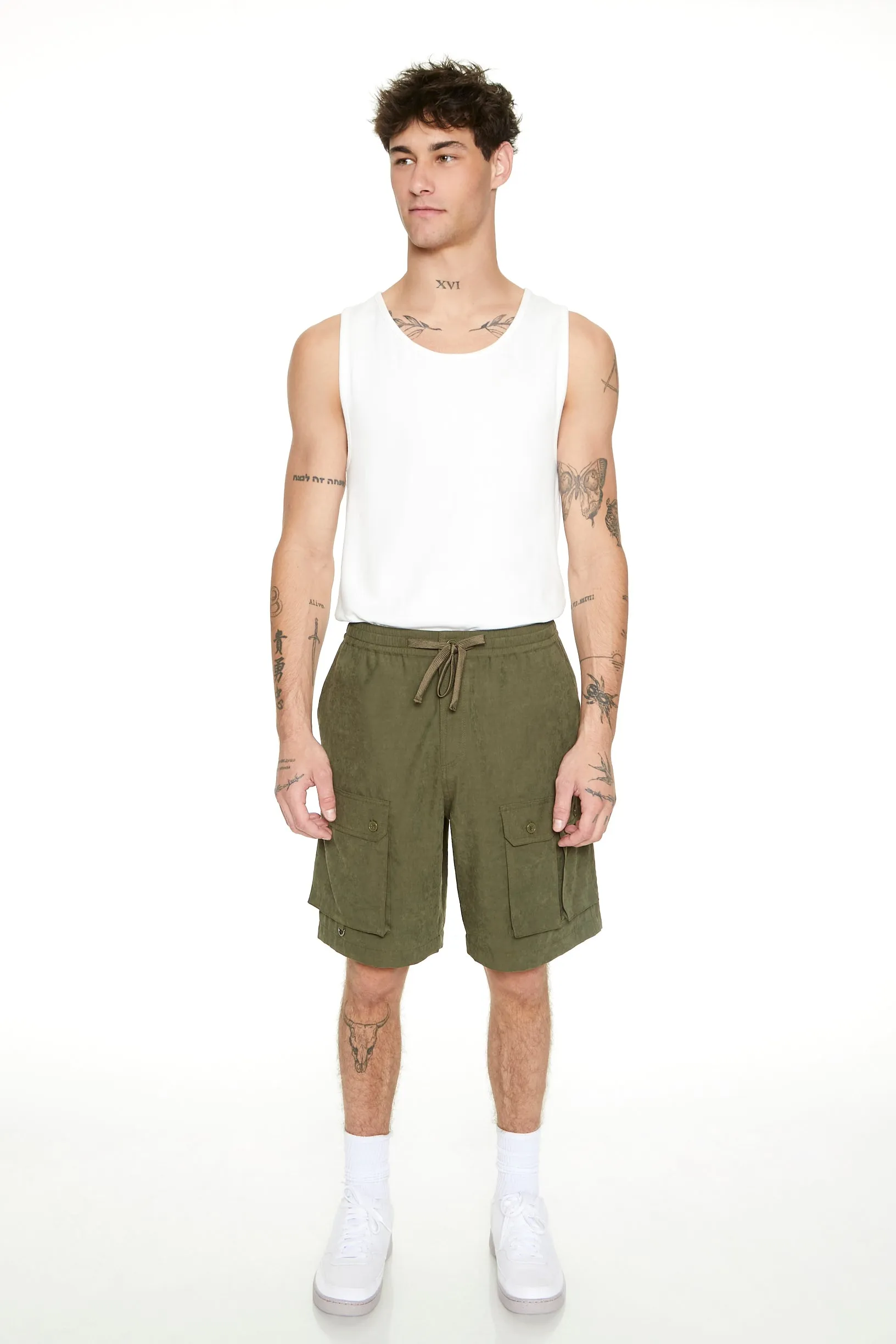 Drawstring Cargo Short sold by Urban Planet product image thumbnail 4