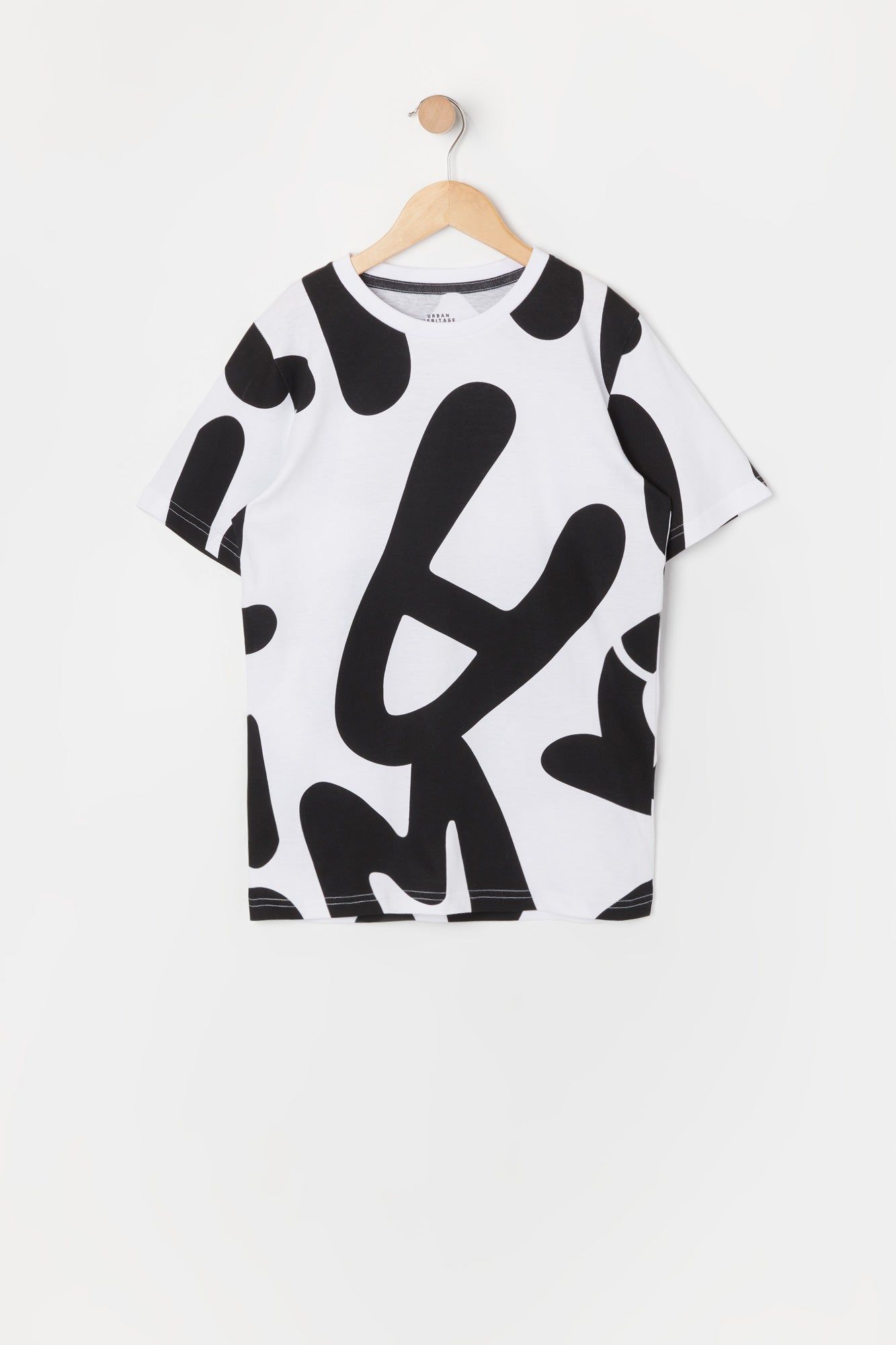 Boys Abstract Print T-Shirt sold by Urban Planet