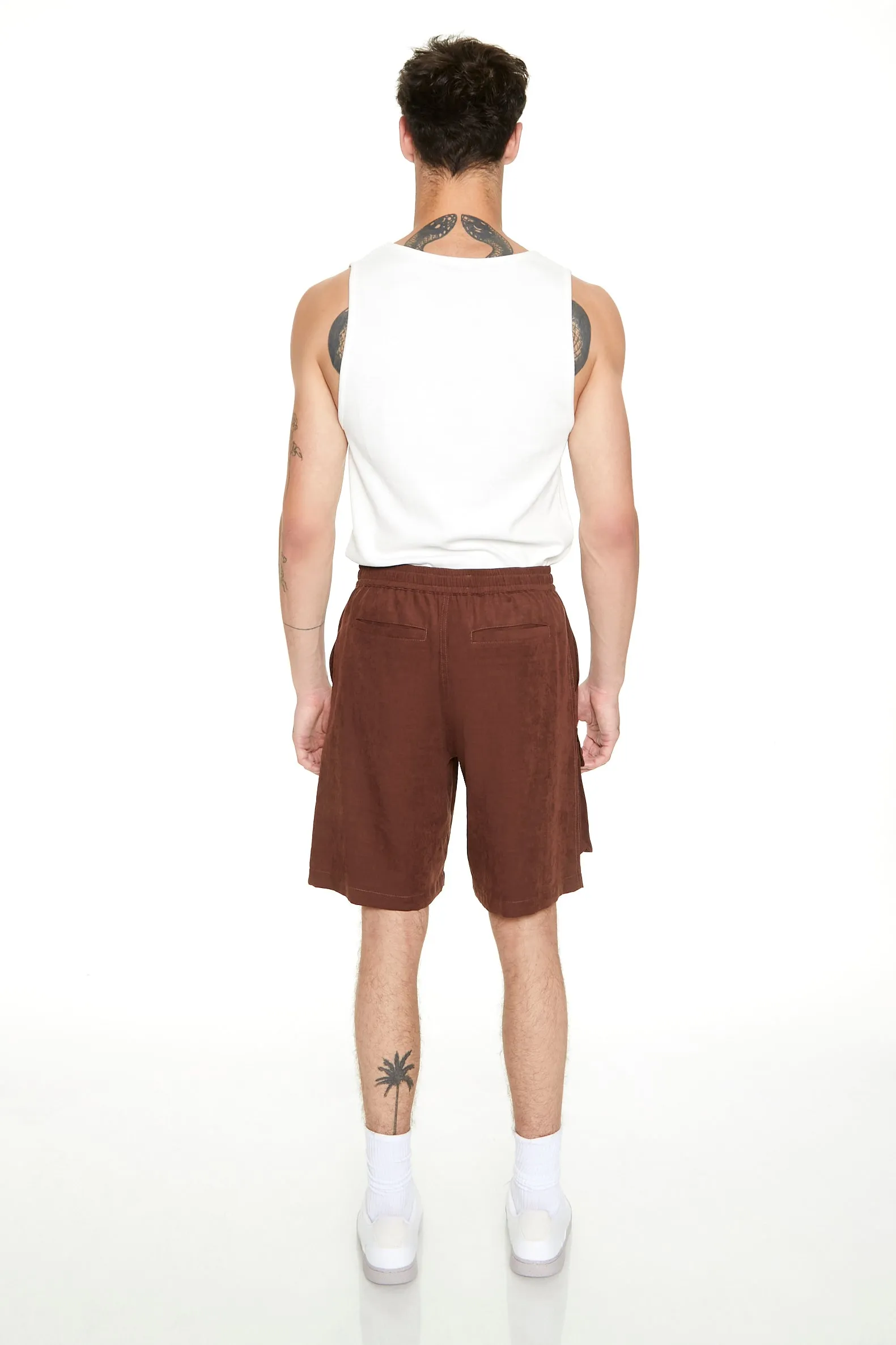 Drawstring Cargo Short sold by Urban Planet product image thumbnail 2