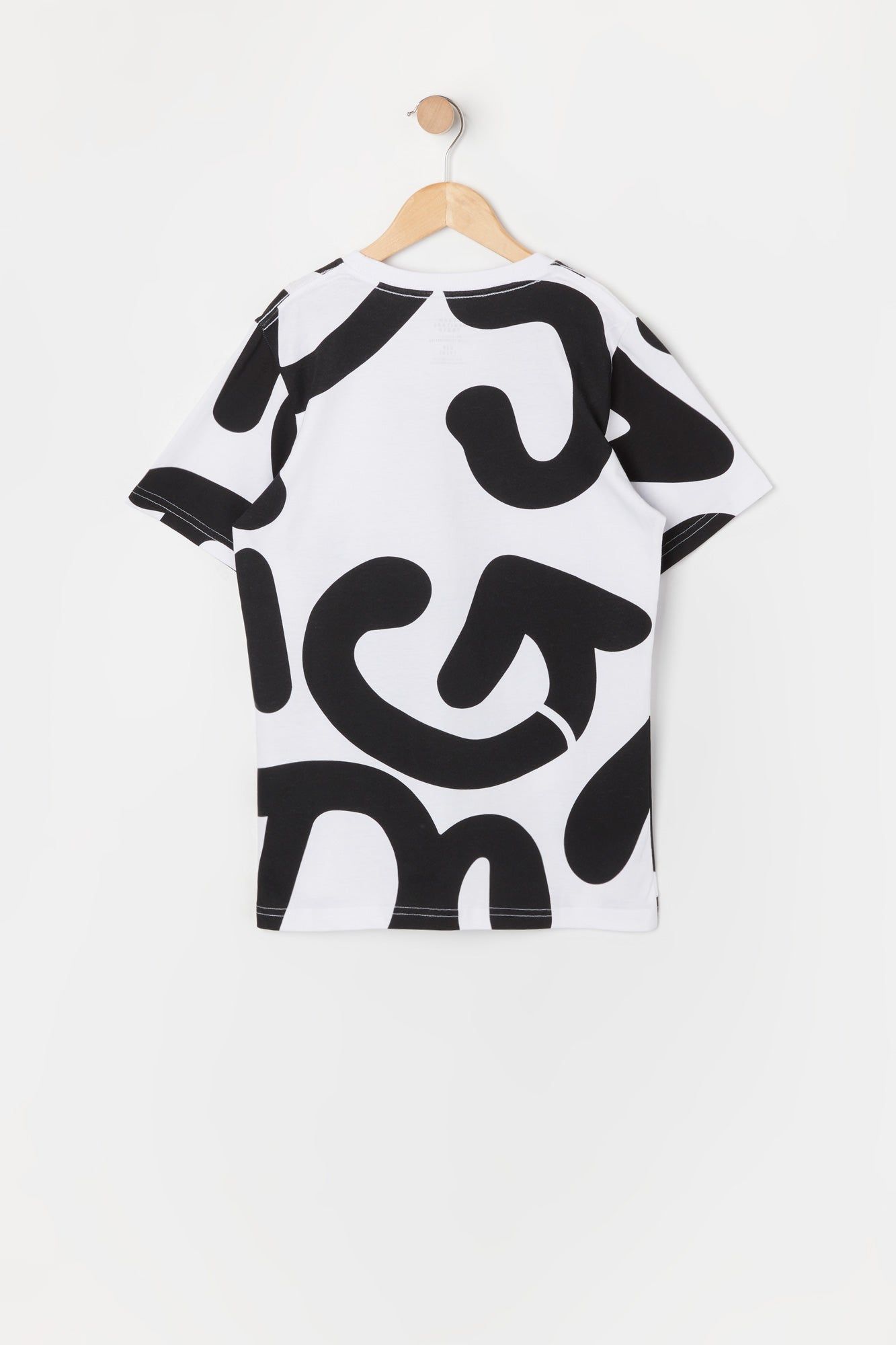 Boys Abstract Print T-Shirt sold by Urban Planet product image thumbnail 2