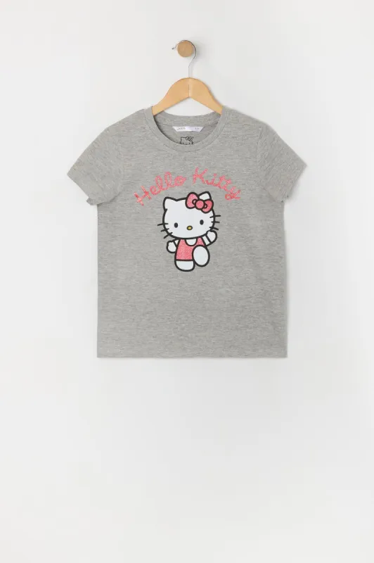Girls Hello Kitty Dance Graphic T-Shirt sold by Urban Planet