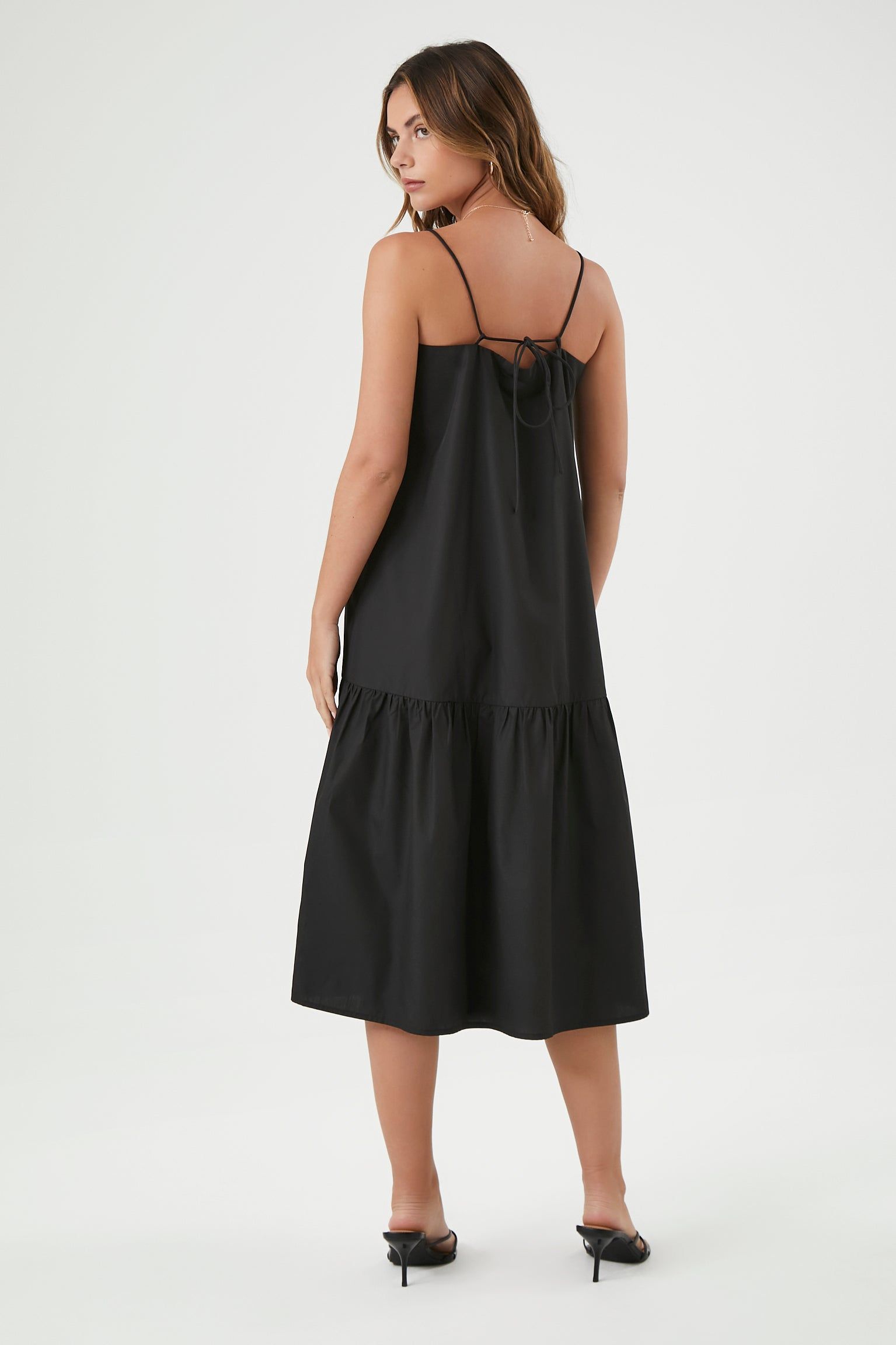Tiered Cami Midi Dress sold by Urban Planet product image thumbnail 2