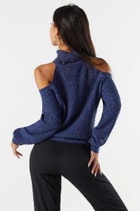Cut Out Turtleneck Sweater sold by Urban Planet