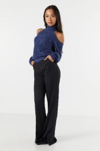 Cut Out Turtleneck Sweater sold by Urban Planet