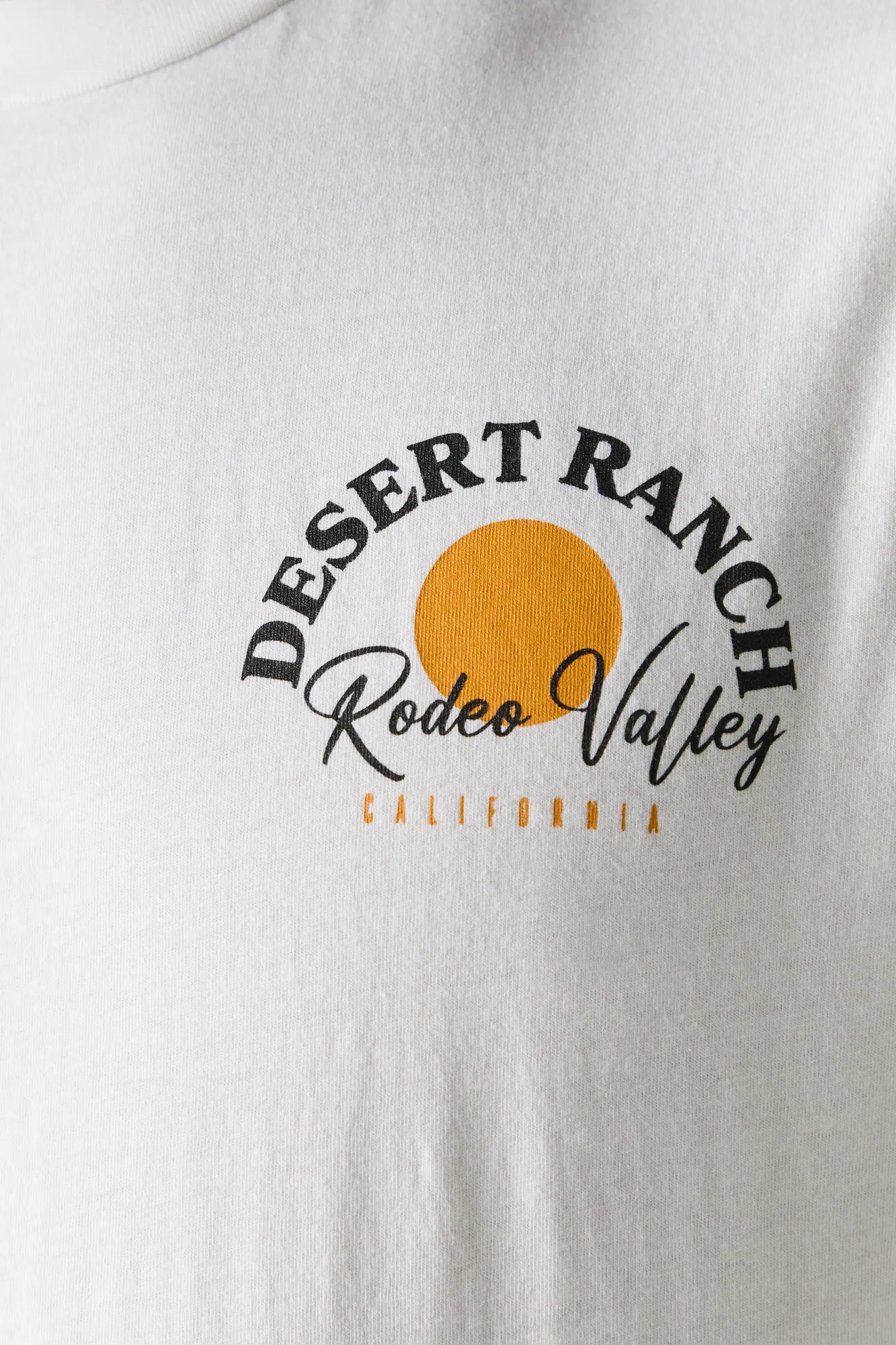 Desert Ranch Graphic T-Shirt sold by Urban Planet product image thumbnail 4