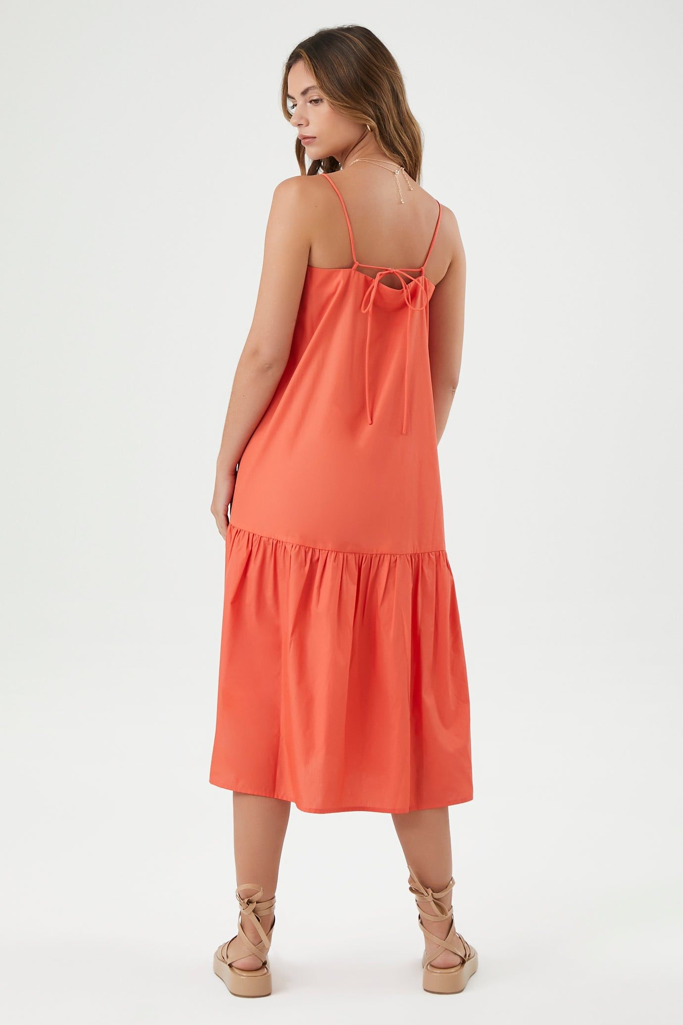 Tiered Cami Midi Dress sold by Urban Planet product image thumbnail 7