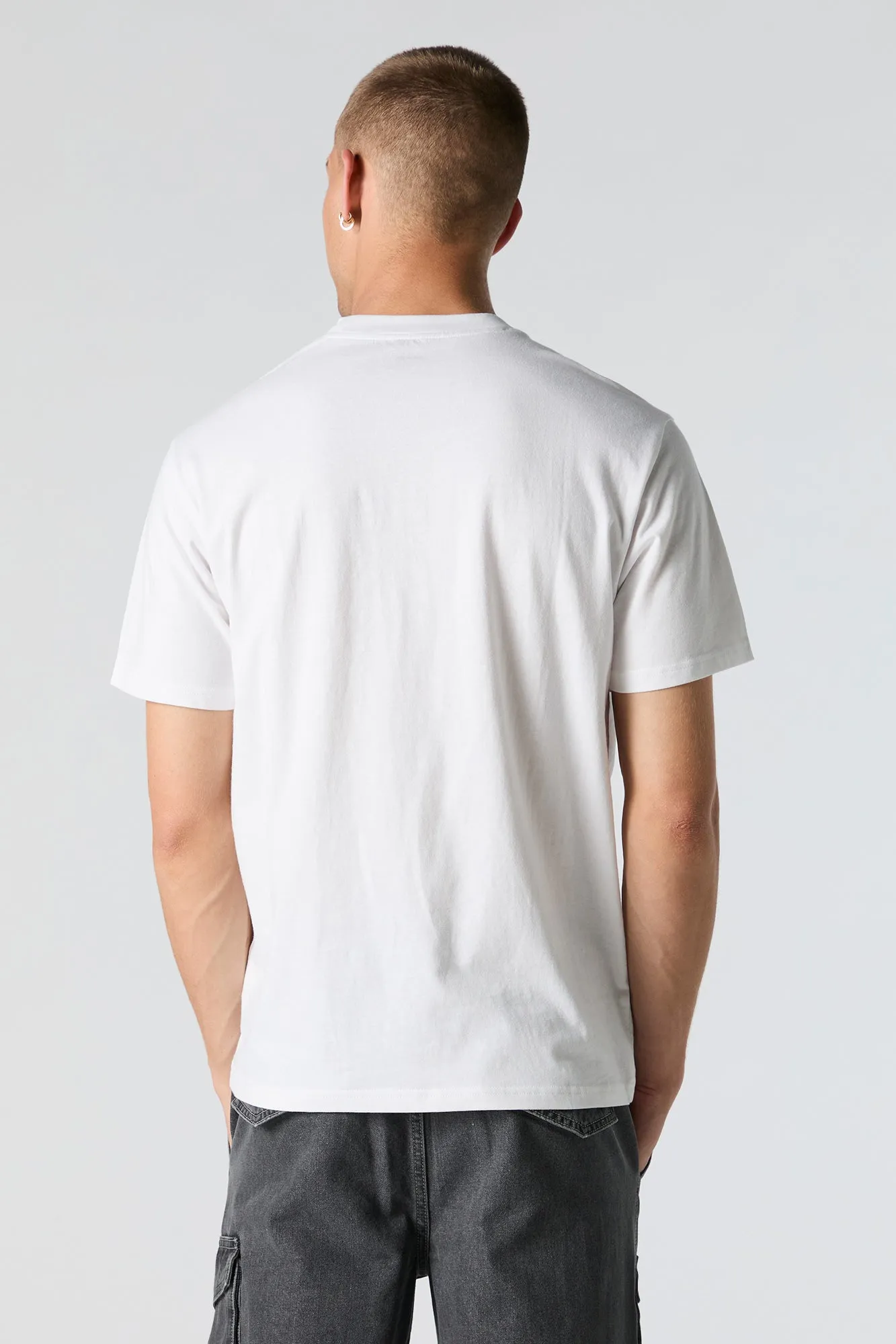 NASA Teddy Graphic T-Shirt sold by Urban Planet product image thumbnail 3